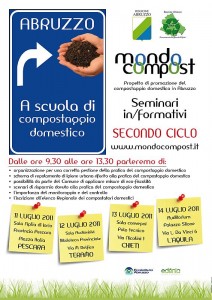Locandina appuntamenti web