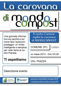 Volantino A3 -
